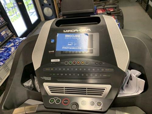 Proform 905 discount cst folding treadmill